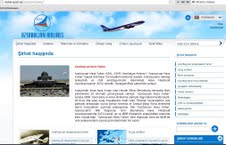 Hava Yolları (QSC) –nin www.azal.az domen adlı İnternet saytının monitorinqinin yekunu /İCMAL/