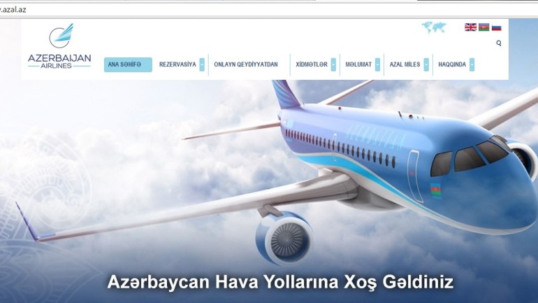 Hava Yolları (QSC) –nin www.azal.az domen adlı İnternet saytının monitorinqinin yekunu /İCMAL/