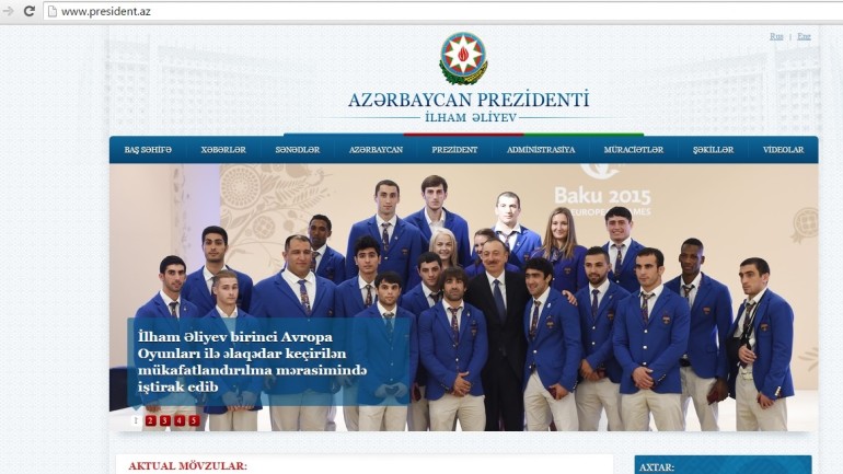 Azərbaycan Respublikasının Prezidentinin www.president.gov.az İnternet saytının monitorinqinin yekunu /İCMAL/